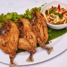 ปลาทูทอดน้ำปลา