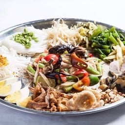 ตำปูปลาร้าถาด