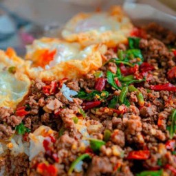 ข้าวกะเพรา foodstory