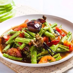 ตำถั่วปูปลาร้า