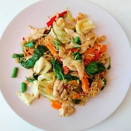 มาม่าขี้เมาไก่