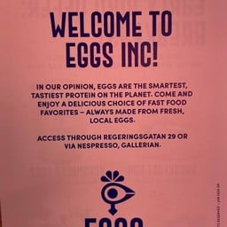 Eggs Inc. Regeringsgatan 29