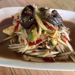 ตำปูปลาร้า