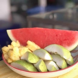 ข้าวนึ่งอบไอน้ำ (ข้าวสวยร้อนๆ)
