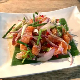 ยำแซลม่อน