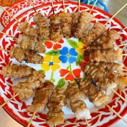 ร้านหมูปิ้งสุพรรณ