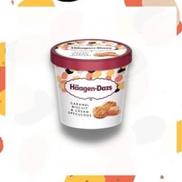 Caramel Biscuit&Cream (Pint)