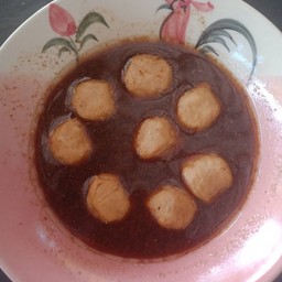 ลูกชิ้นเนื้อลวก