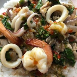 ยำหน้าวัด