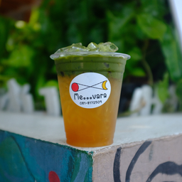 Matcha Honey-Lemon (มัทฉะน้ำผึ้งมะนาว 16 oz)