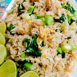 ข้าวผัดคะน้าปลาเค็ม เล็ก