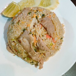 ข้าวผัดหมู
