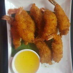 กุ้งชุบแป้งทอด