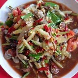 ตำปูปลาร้า