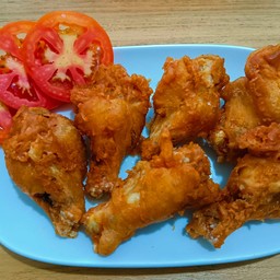 ส้มตำ ไก่ทอด ครัวตั้งโอ๋