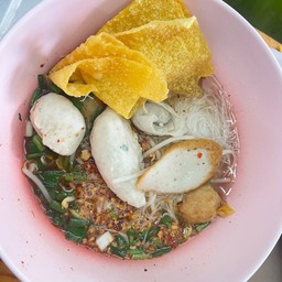 หมี่ขาว ยำ