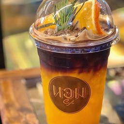 ไบโพล่า กาแฟน้ำส้ม