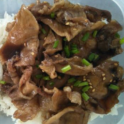 ข้าว-หมูเทอริยากิ