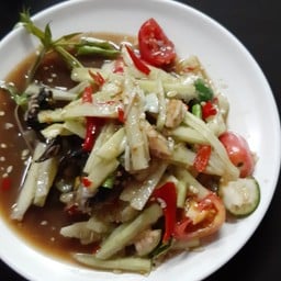 ตำแตงปูปลาร้า