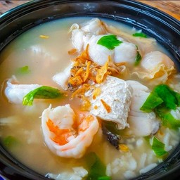 ข้าวต้มกุ้ง