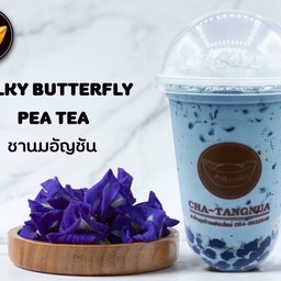 ชานมอัญชัน