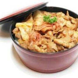 617 ข้าวหน้าไก่กิมจิ