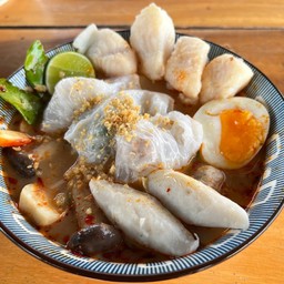 ต้มยำปลาดอลลี่ น้ำข้น