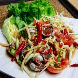 ตำลาวหอยแครง