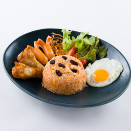 21 ข้าวผัดอเมริกัน