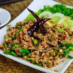 ลาบหมู