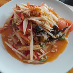 ตำไทยใส่ปู