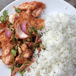 ข้าวยำไก่แช่บ