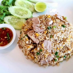 ข้าวผัดหมู