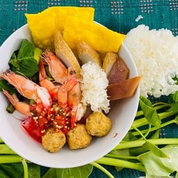 เย็นตาโฟขลุกคลิก ( เลือกเนื้อสัตว์ได้ )