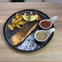 สเต็กแซลมอน - Salmon Steak