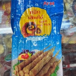 หมึกเสียบไม้
