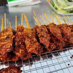 หมูสามรส แบบเผ็ด 5 ไม้