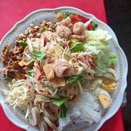 ตำปูปลาร้าถาด