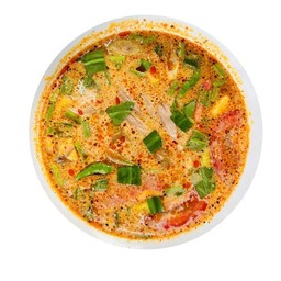 ไก่ตุ๋นต้มยำน้ำข้น