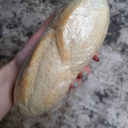 ขนมปังเปล่า ไม่อบ แบบเเช่เเข็ง
