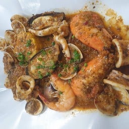 ร้านกุ้งถังเจ้านาย ตลาดจัมโบ้