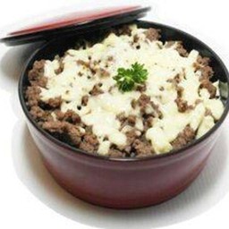 614 ข้าวหน้าเนื้อดับเบิ้ลชีส