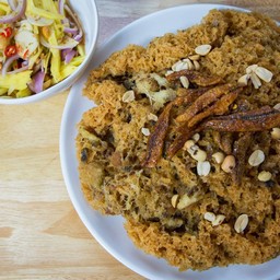 ยำปลาดุกฟู