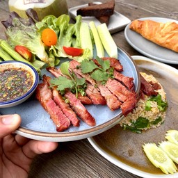 เนื้อทอดน้ำปลา