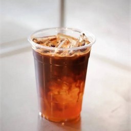 New Apple Americano on iced