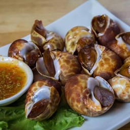 หอยหวานย่าง