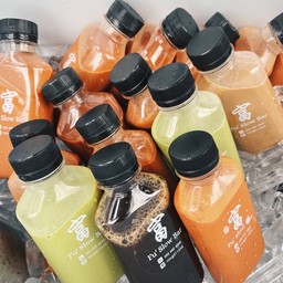 ชาเขียว(ขวด)