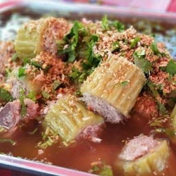 ต้มจืดมะระยัดไส้