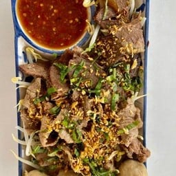 ชุดลวกเนื้อ / เนื้อสด, เนื้อเปื่อย , ลูกชิ้น