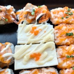 ข้าวปั้น ชีส